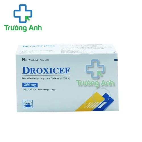 Droxicef 250 Pymepharco - Thuốc điều trị nhiễm khuẩn